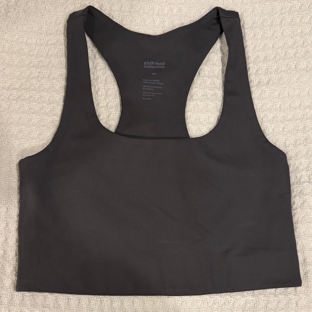 Girlfriend Collective Paloma Racerback- size XS